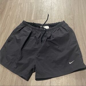 Nike Men's Dark Gray Athletic Shorts